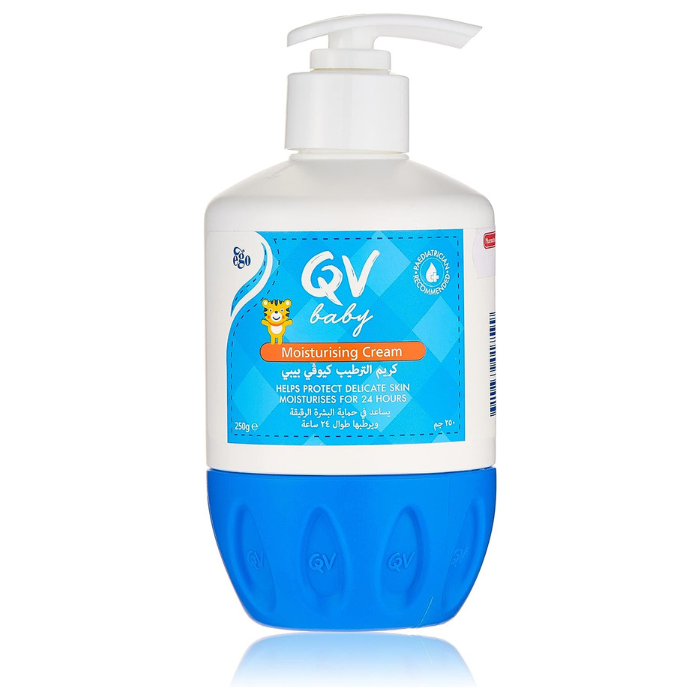 QV, Baby Moisturising Cream Extra Hydration 250 g