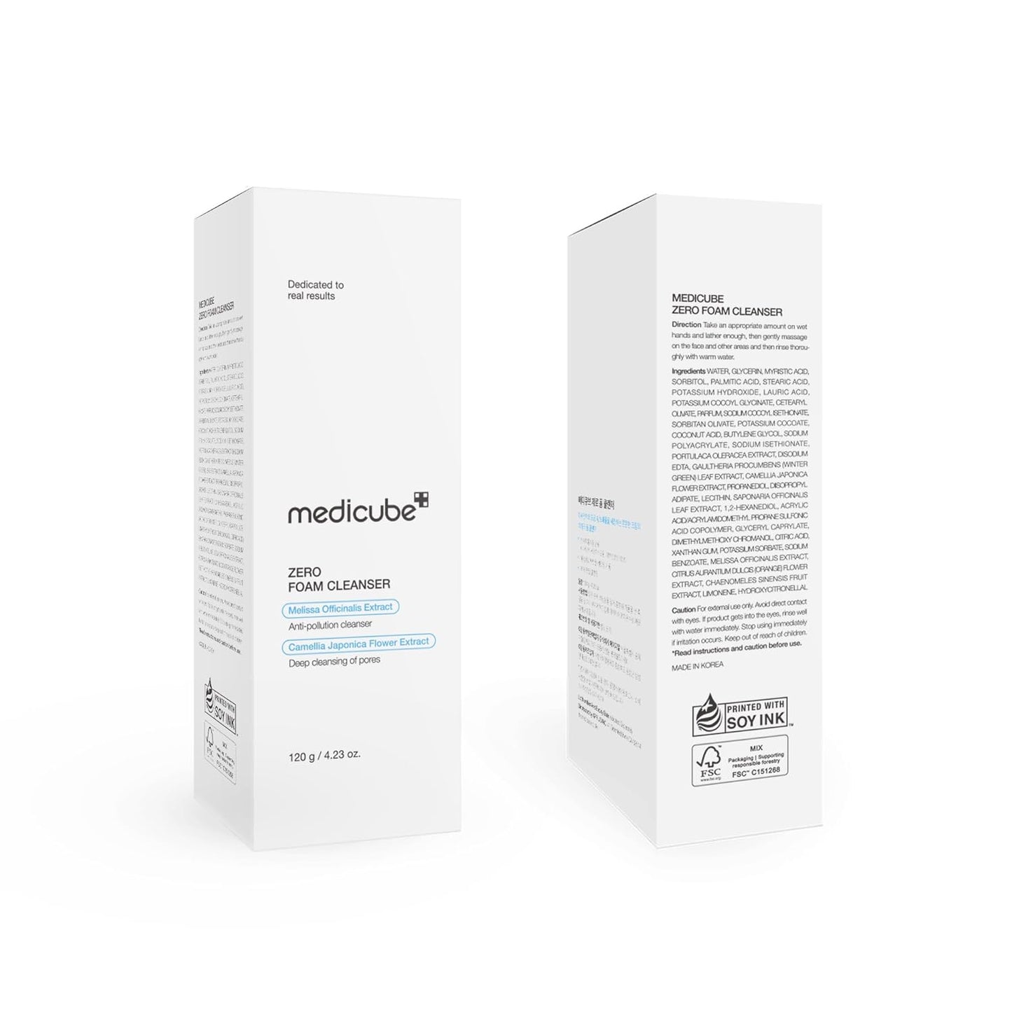 medicube Zero Foam Cleanser for Sensitive Skin