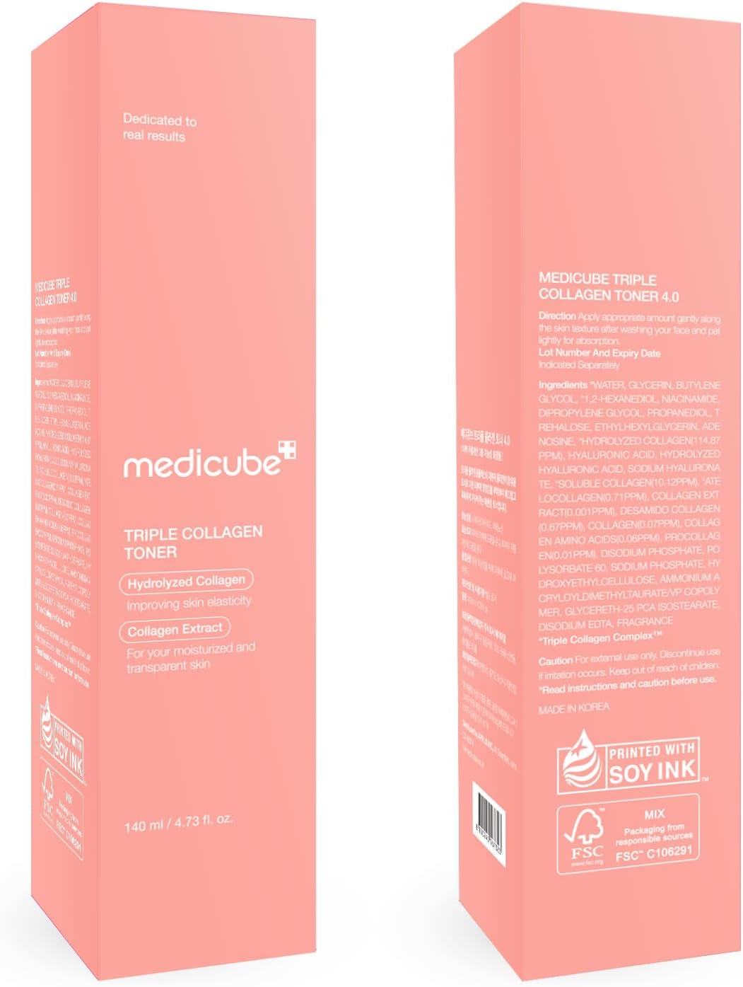Medicube Triple Collagen Toner