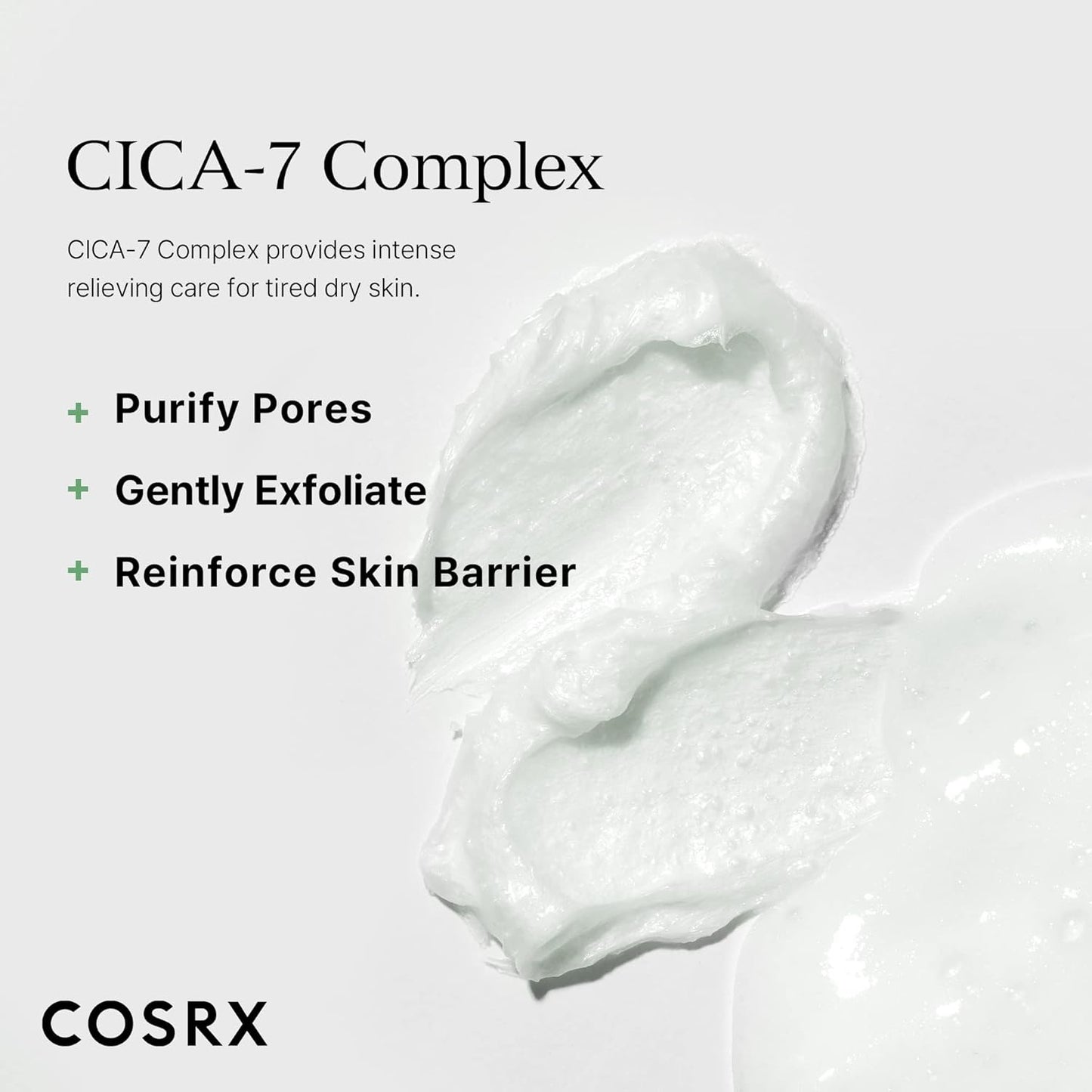 COSRX Cica Creamy Foam Cleanser 150 m