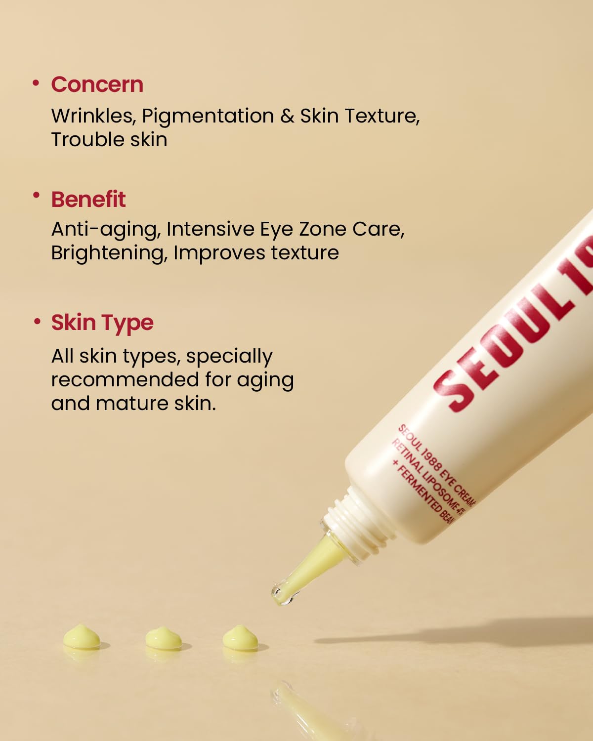 SEOUL 1988 Revitalizing Eye Cream