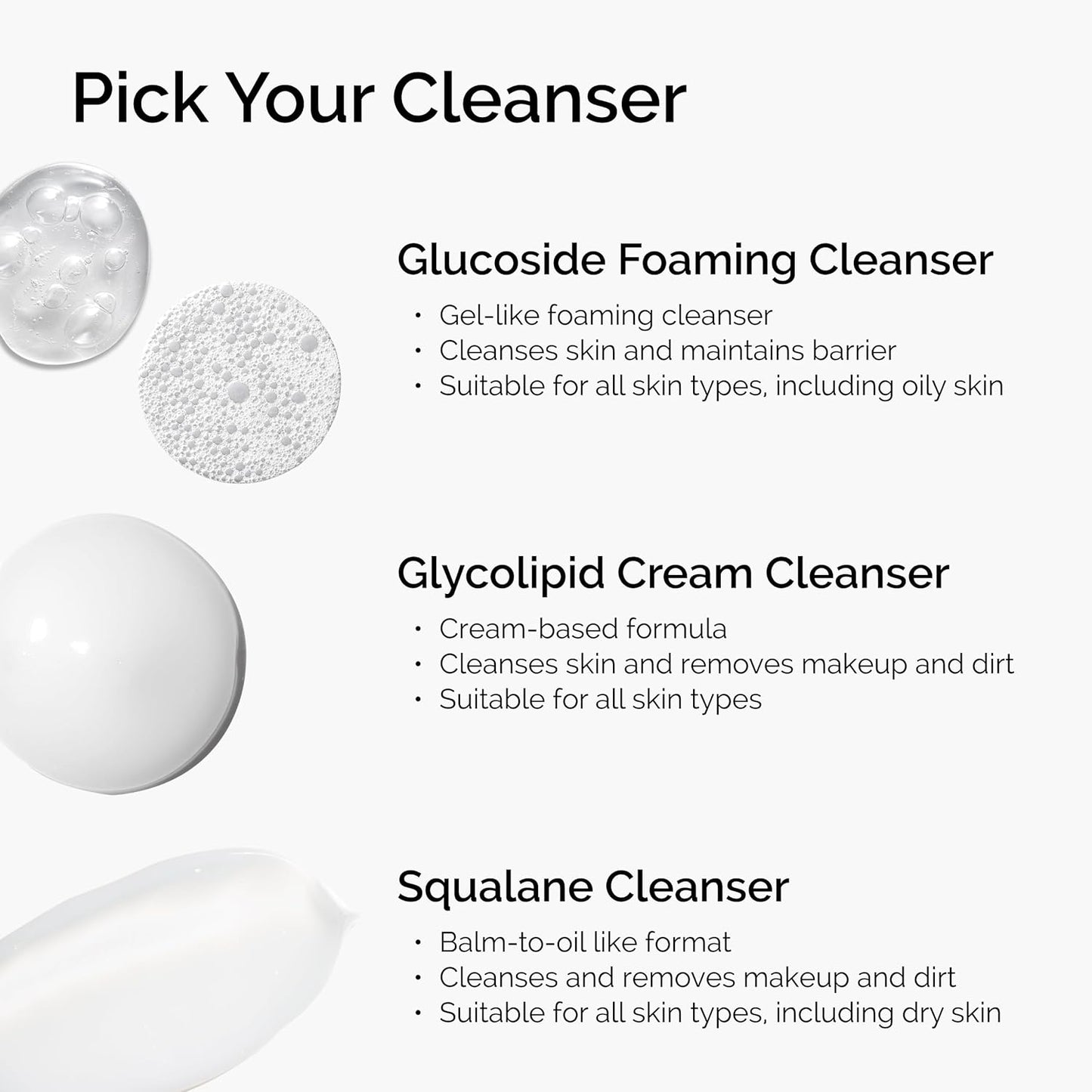 The Ordinary Squalane Cleanser, Hydrating Makeup Remover, Supports Moisture Barrier