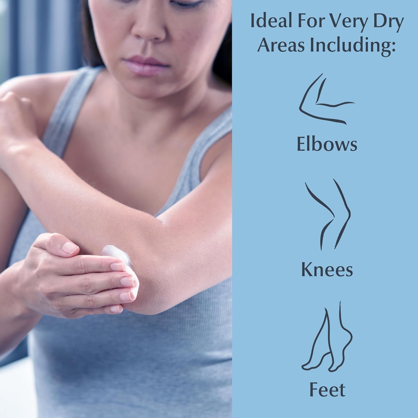 Eucerin Daily Hydration Lotion (Dry Skin) Broad Spectrum SPF15 2 in 1, Moisturizer + Sun Screen 500ml