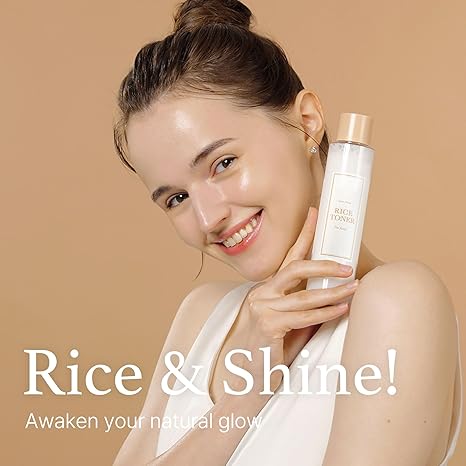 I'm From Rice Toner – 150ml | Milky Korean Toner with 77.78% Rice Extract & Niacinamide for Hydrating Glow