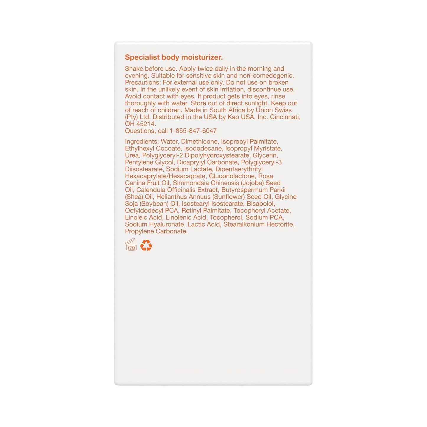 لوشن بيو-أويل المرطب للجسم للبشرة الجافة، خفيف الوزن للغاية، غني بالزيوت، مع الجوجوبا، وثمر الورد، والشيا، وحمض الهيالورونيك، 5.9 أونصة