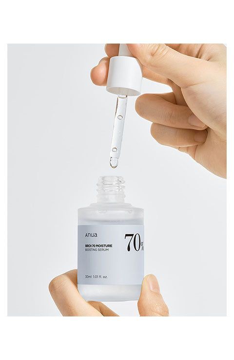 Anua, Birch 70 Moisture, Boosting Serum 70%, 30ml