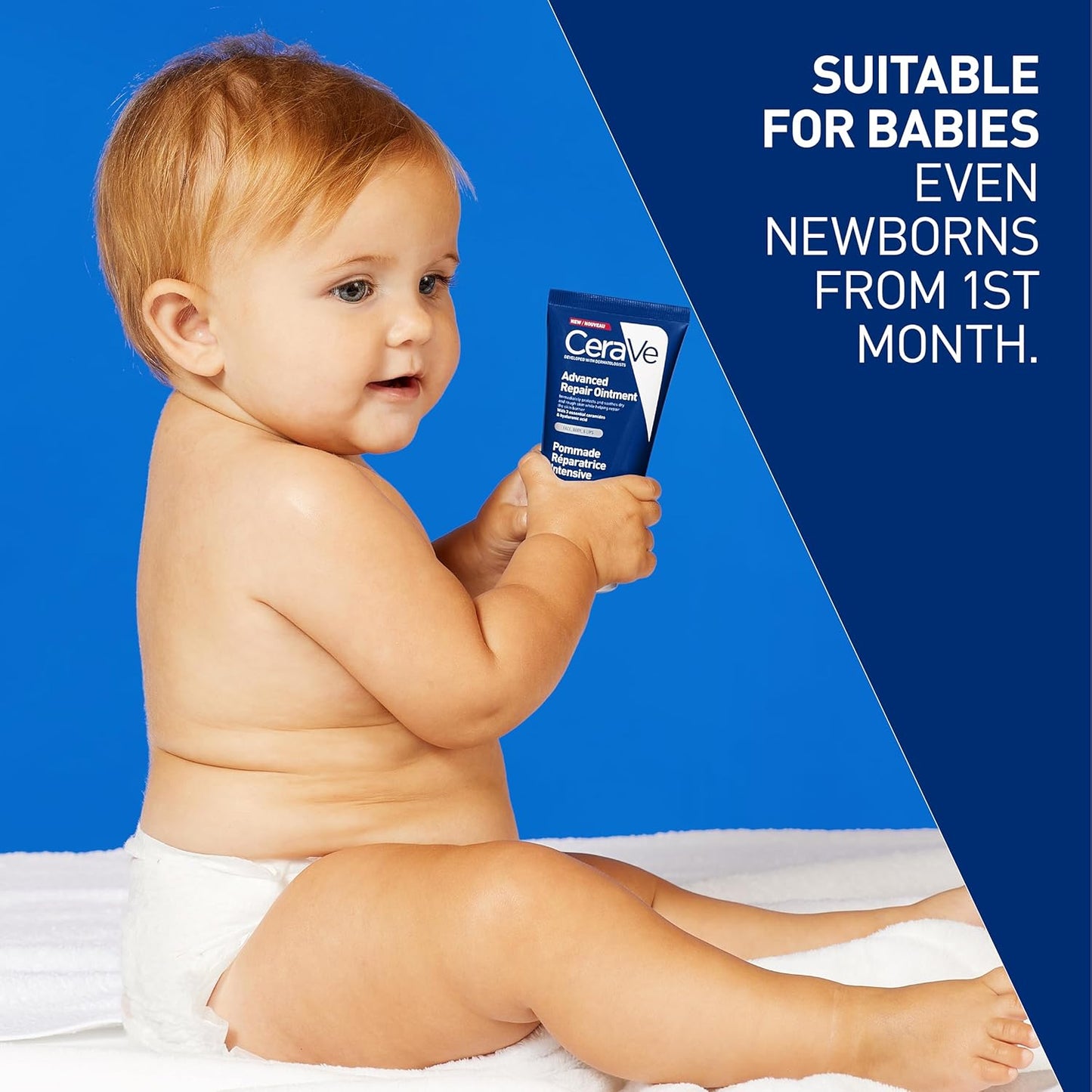 CeraVe Advanced Repair Ointment With Hyaluronic Acid and 3 Essential Ceramides 50ml