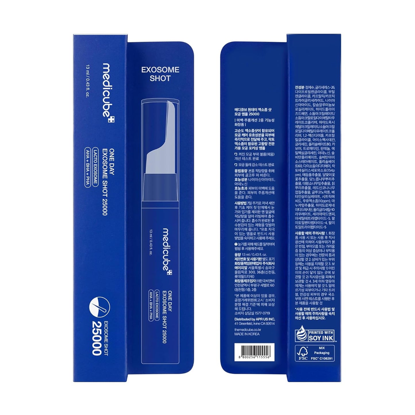 Medicube Zero Exosome Shot 25,000