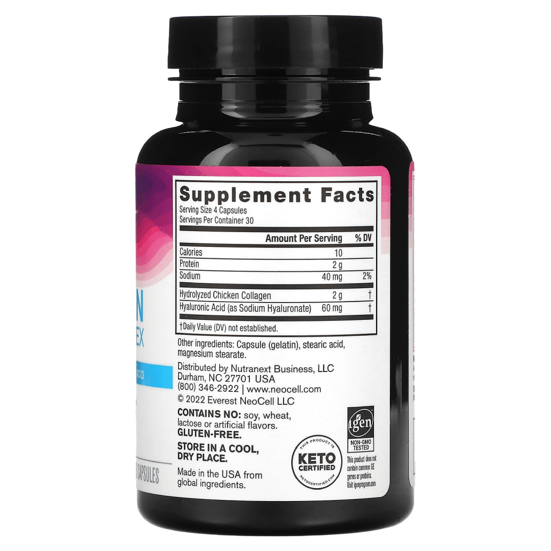 مجمع الكولاجين للمفاصل من نيوسيل (للدعم الكامل للغضاريف والمفاصل) ١٢٠ قرصًا