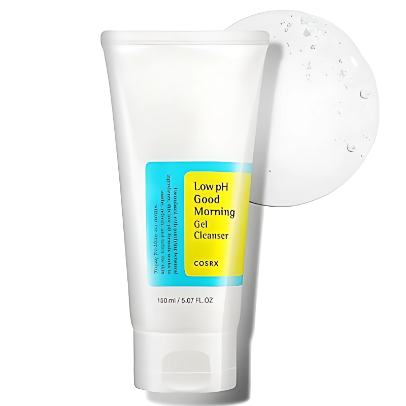 COSRX Low pH Good Morning Gel Cleanser – Gentle Daily Face Wash for Balanced Skin (150ml)