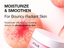 Anua Peach Niacinamide Cream, Face Moisturizer for Dry Skin with Vitamin B12, Collagen, (50ml)