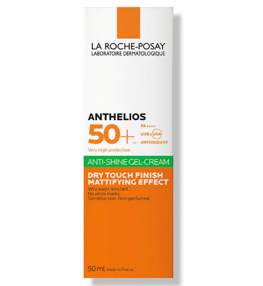 LA ROCHE-POSAY ANTHELIOS 50+ SPF Anti-Shine Gel-Cream 50 ml