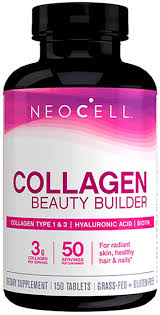 نيوسيل كولاجين بيوتي بيلدر (لبشرة مشرقة، شعر وأظافر صحية) 150 قرصًا