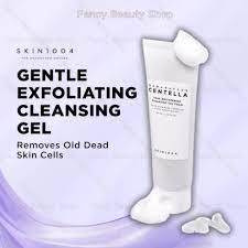 SKIN1004 Madagascar Centella Tone Brightening Cleansing Gel Foam – 4.05 fl.oz (120ml) | Gentle Daily Cleanser for Dull & Sensitive Skin
