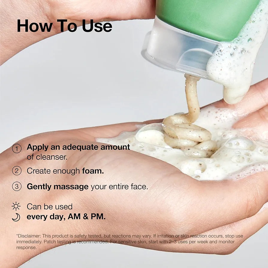 ANUA Heartleaf Quercetinol Pore Deep Cleansing Foam (150ml)