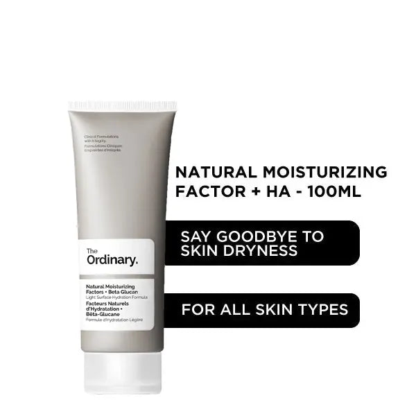 The Ordinary Natural Moisturizing Factors plus HA - Oman