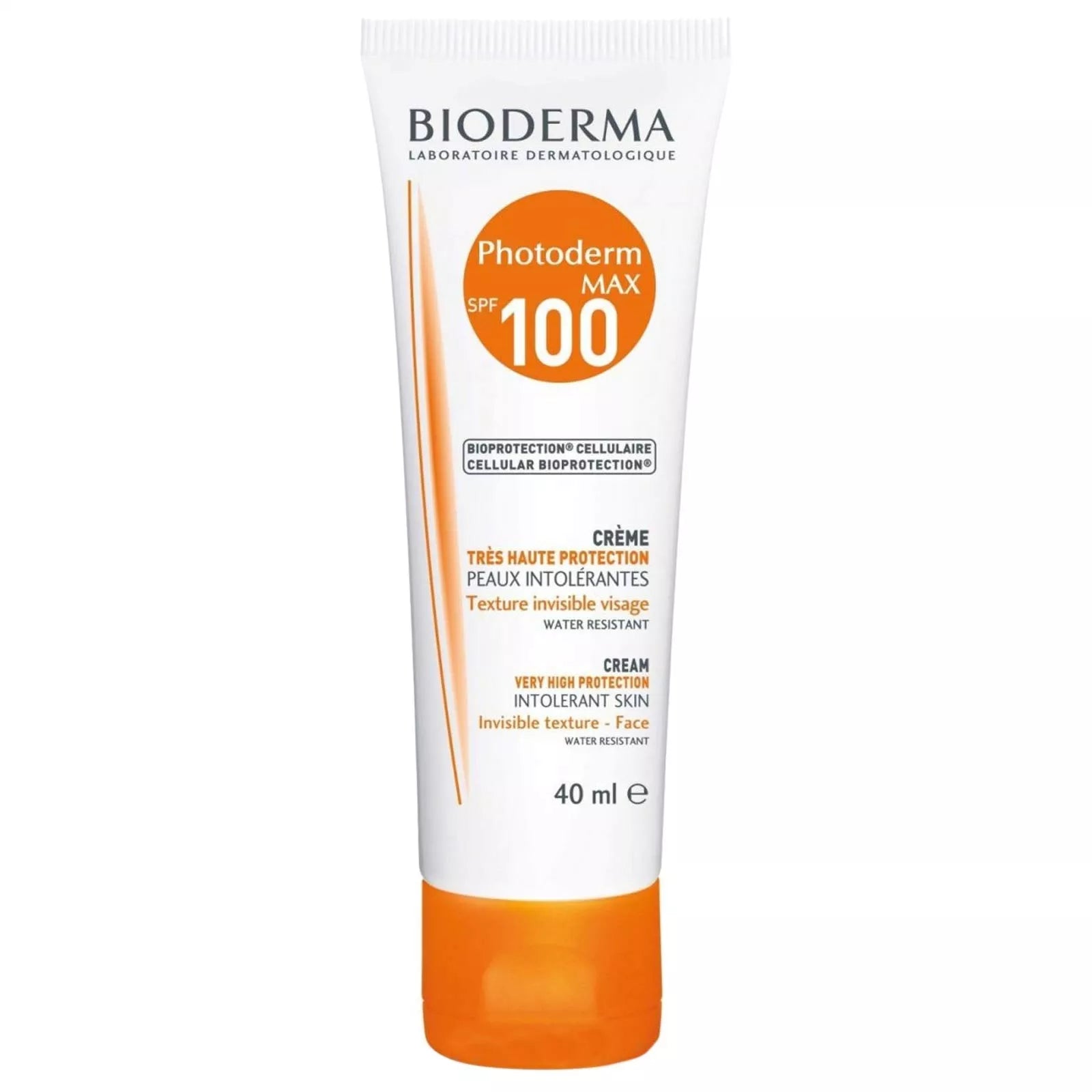 Bioderma Photoderm MAX SPF 100 TINTED Cream Very High Protection (Sensitive Skin, Water Resistant) [Fragrance Free] 40 ml