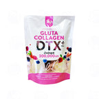 GluTa Collagen DTX Plus Mixed Berry Flavor Dietary Supplement by Goji