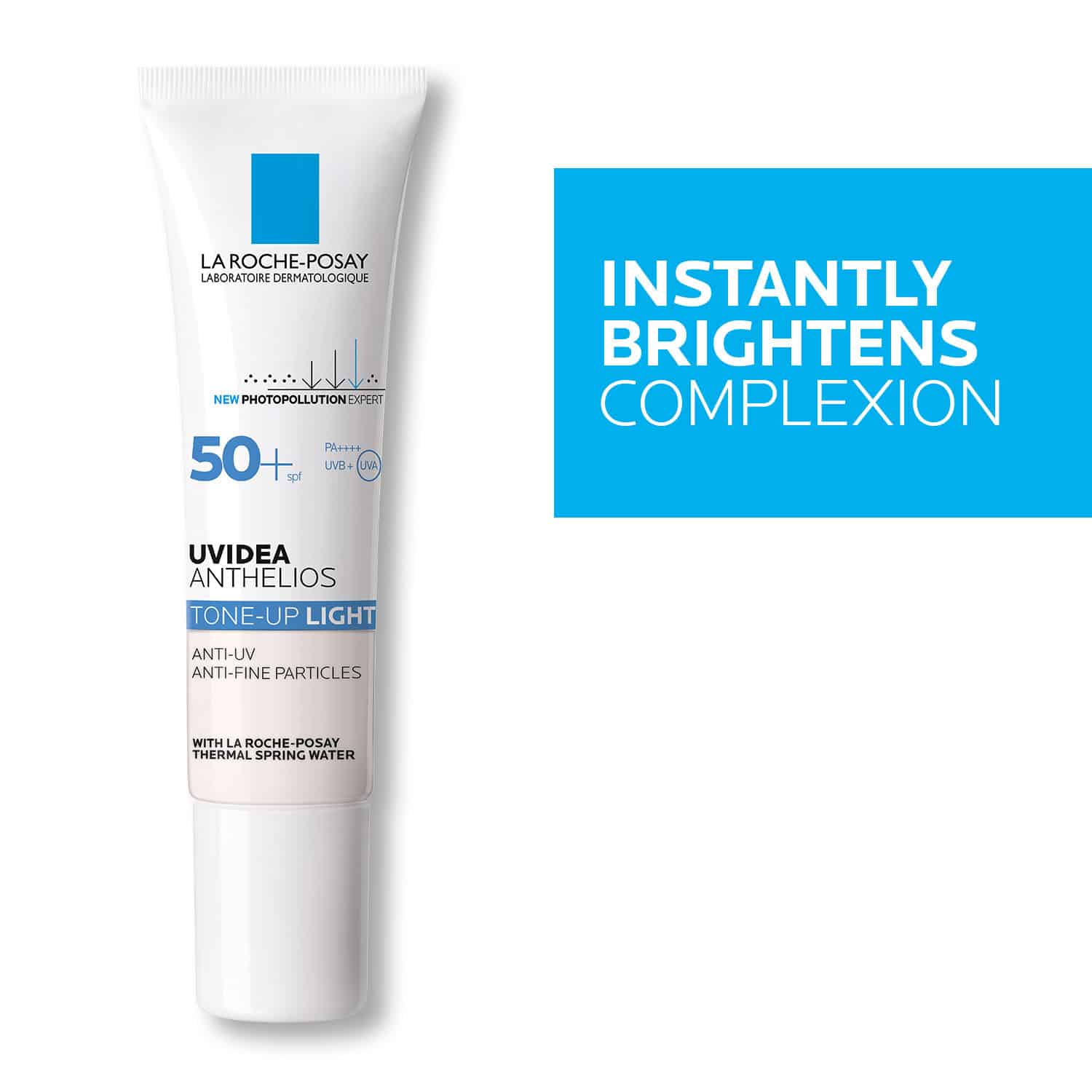 LA ROCHEPOSAY UVIDEA ANTHELIOS Tone up clear 50+ spf 30 ml