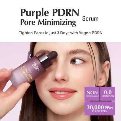 EQQUALBERRY - Purple PDRN Pore Minimizing Serum [30ml]