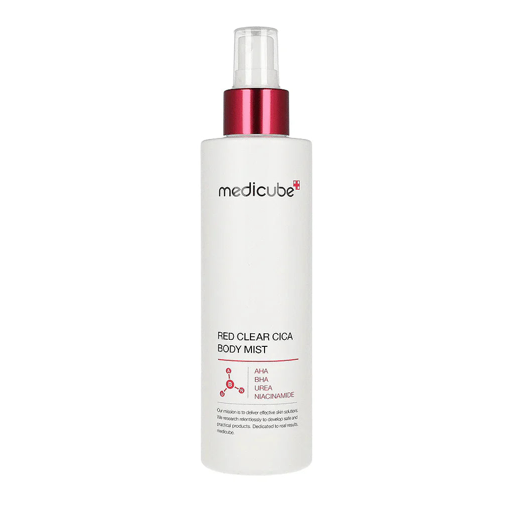 Medicube Red Clear Cica Body Mist Spray