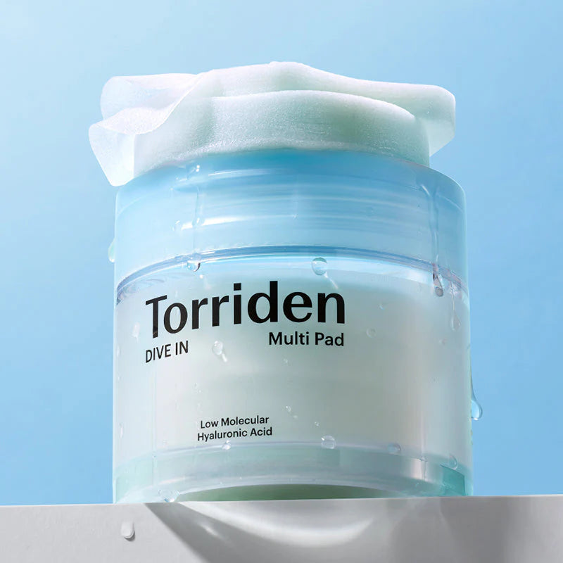 Torriden DIVE IN Multi Pad - 80 sheets