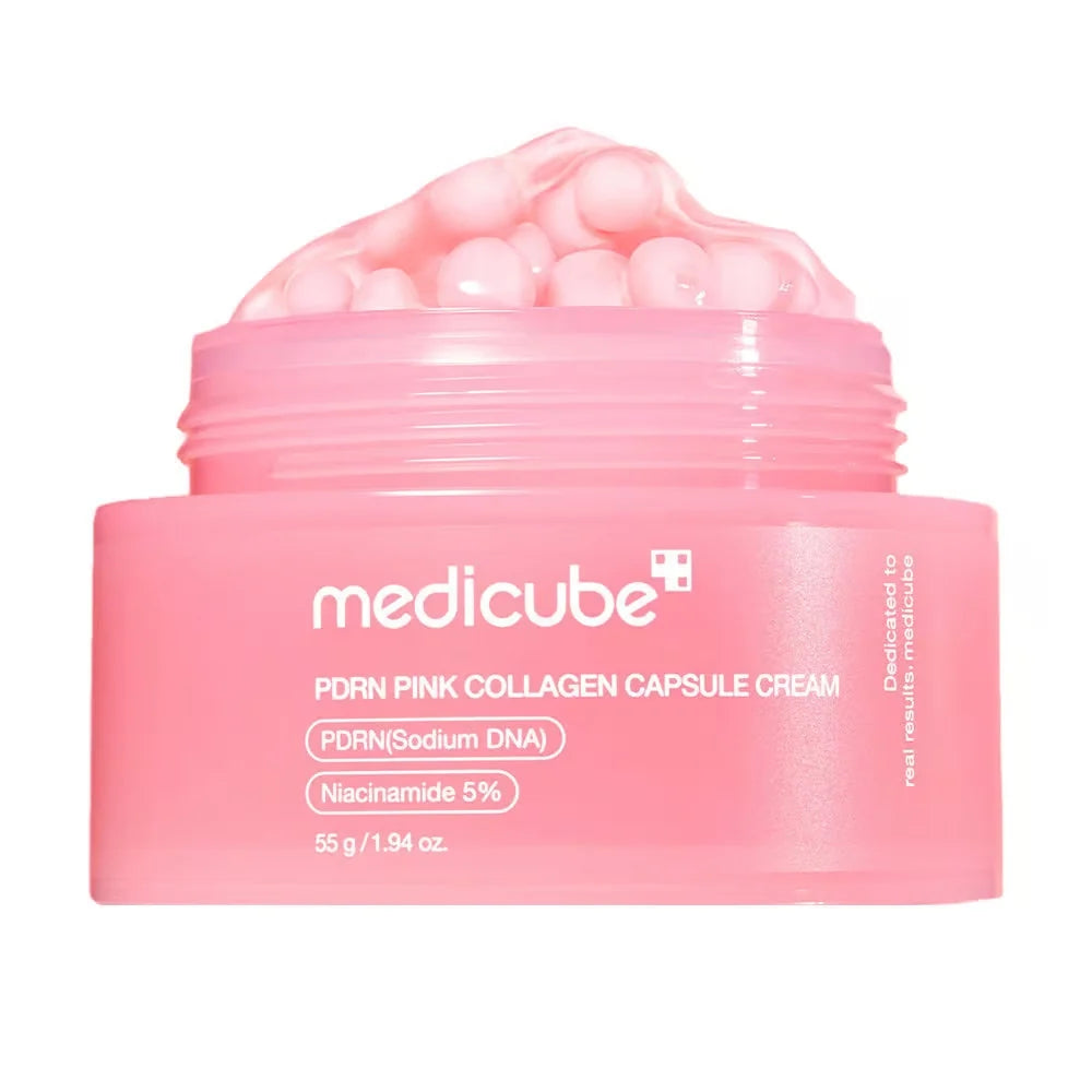 Medicube Salmon DNA PDRN Pink Collagen Capsule Cream