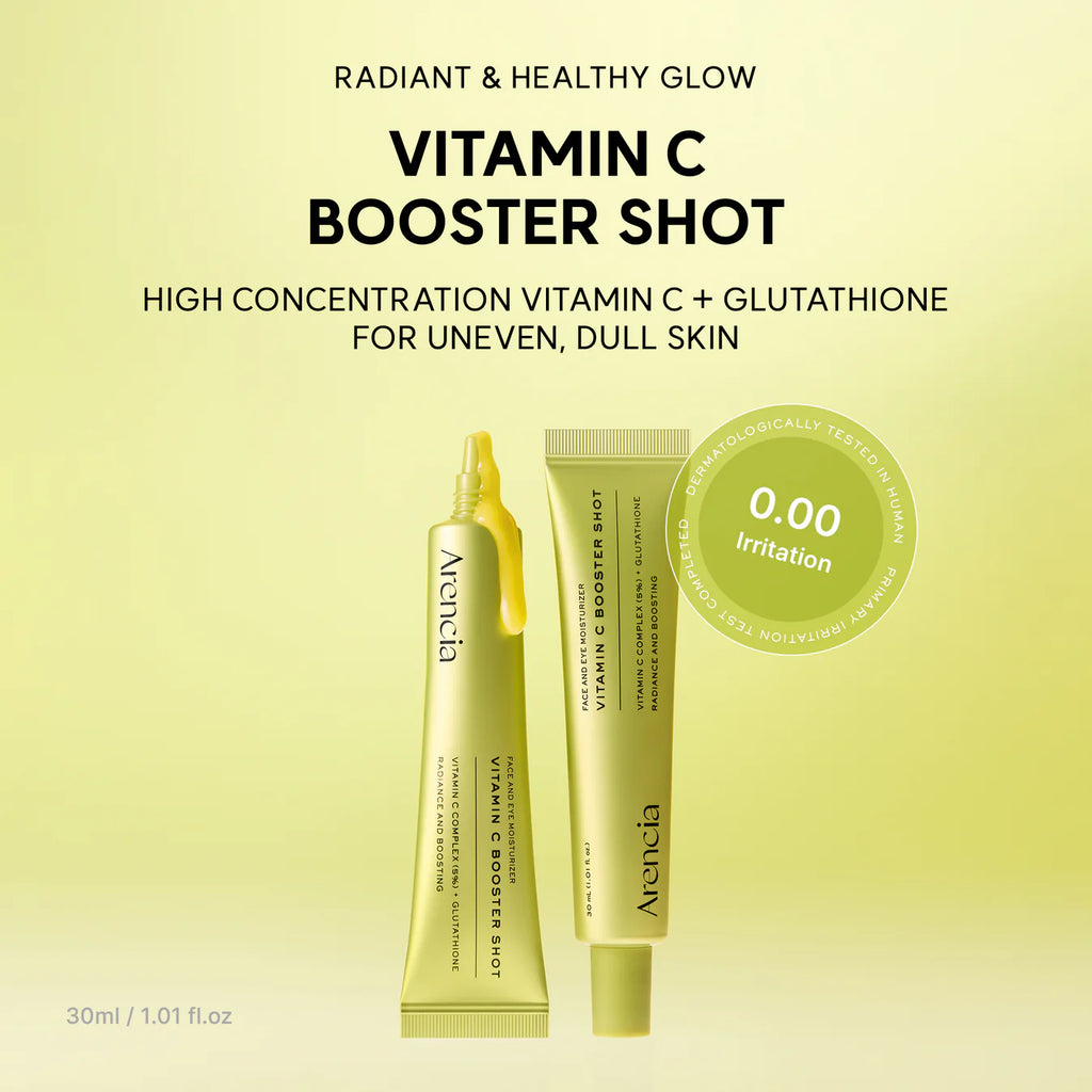 Mochi Glow Starter Duo | Rice Mochi Cleanser & Vitamin C Booster Shot – Arencia