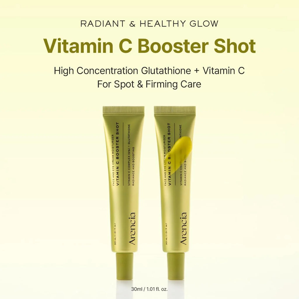 Arencia Vitamin C Booster Skin Brightening and Anti-Wrinkle Injection – 30ml