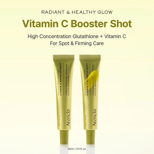 Arencia Vitamin C Booster Skin Brightening and Anti-Wrinkle Injection – 30ml