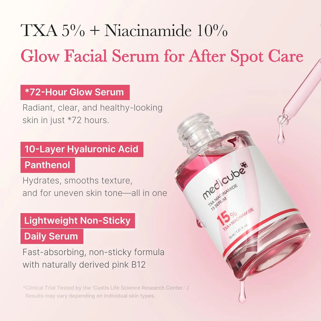Tranexamic Acid & Niacinamide Brightening Serum - 30ml