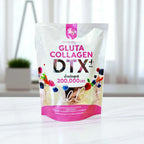 GluTa Collagen DTX Plus Mixed Berry Flavor Dietary Supplement by Goji