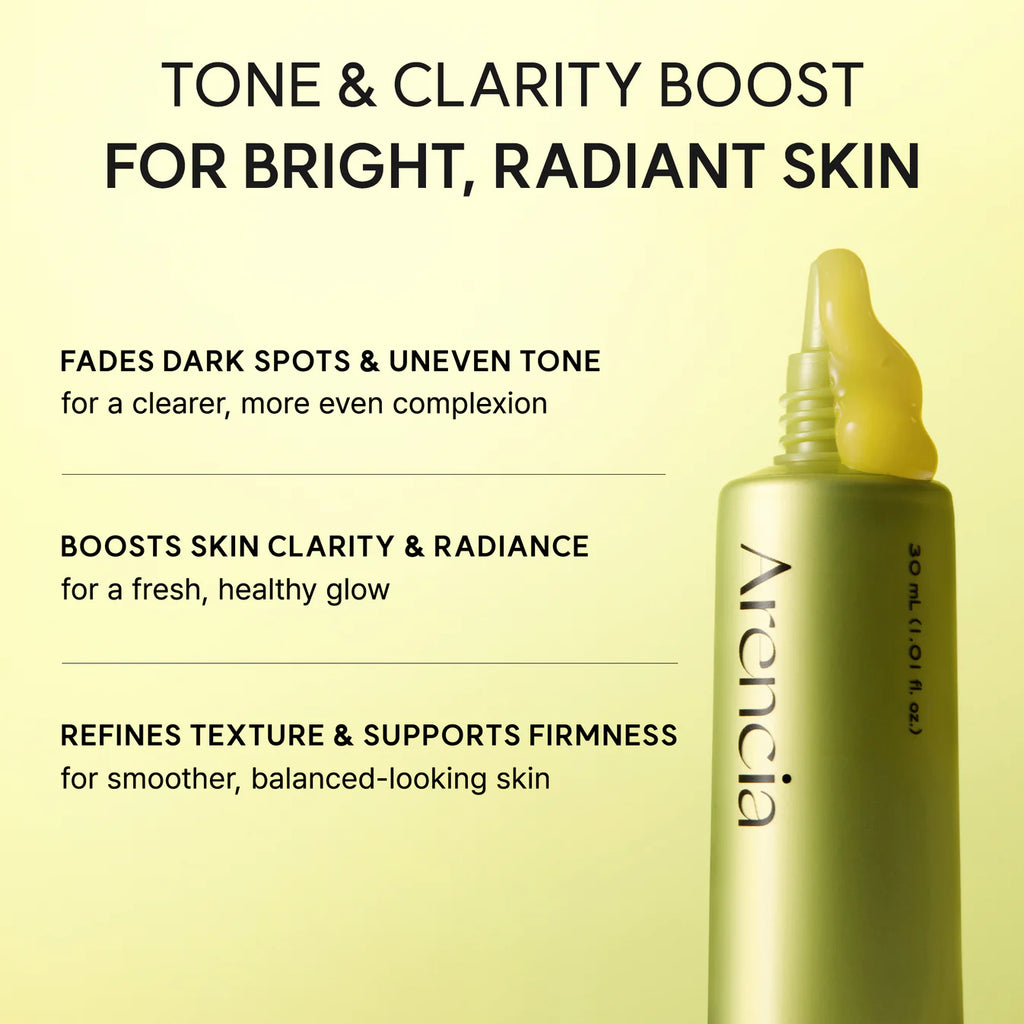 Mochi Glow Starter Duo | Rice Mochi Cleanser & Vitamin C Booster Shot – Arencia