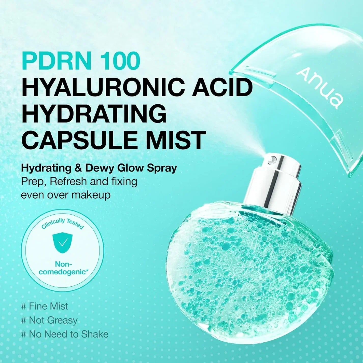 Anua Hyaluronic Acid & PDRN Hydrating Capsule Spray – 30ml