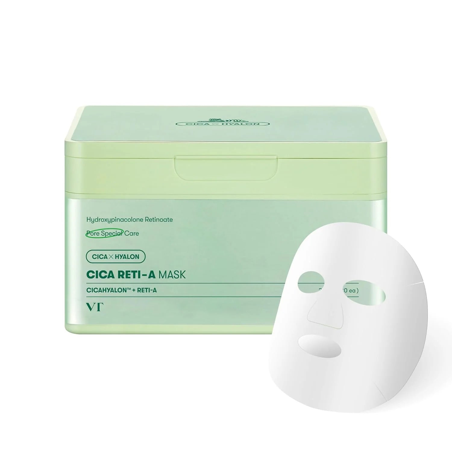 VT Cica Collagen Firming and Hydrating Face Mask - 30 pieces