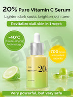 Anua  Green Lemon Vita C  Blemish Serum  20% - 20g