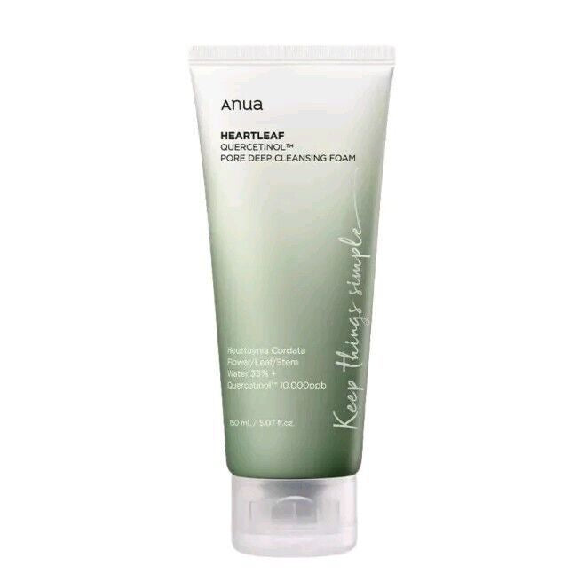 Anua Heartleaf Quercentinol Pore Deep Cleansing Foam 150 ml