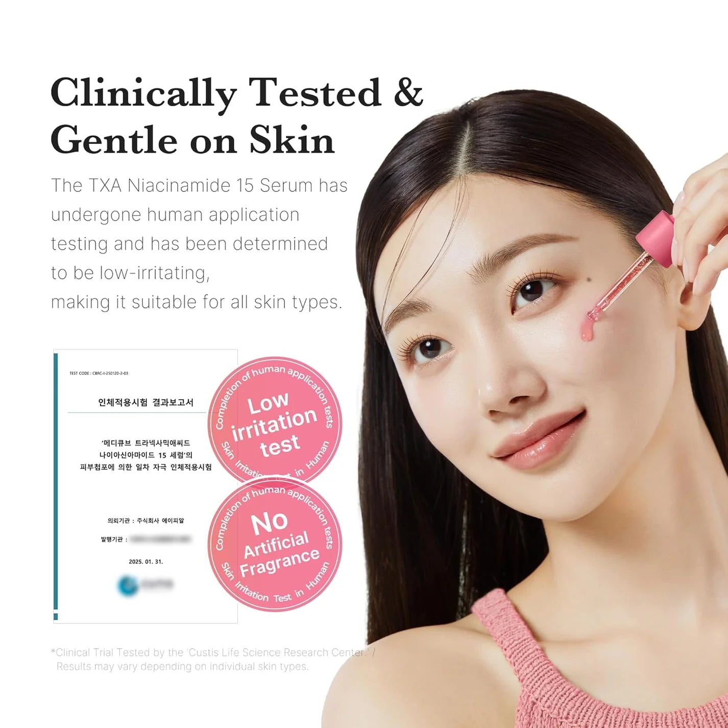Tranexamic Acid & Niacinamide Brightening Serum - 30ml