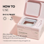 VT Cica Collagen Firming and Hydrating Face Mask - 30 pieces