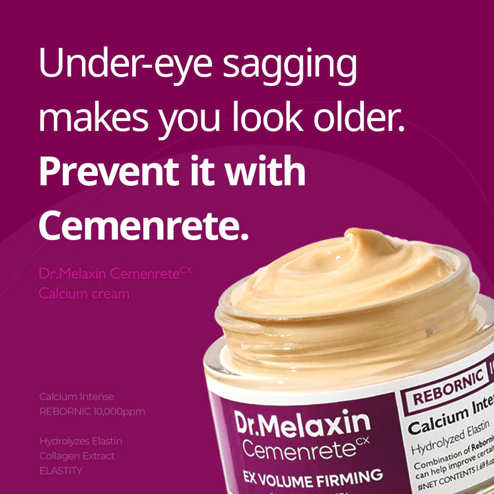 Dr.Melaxin Cemenrete CX, Calcium Intense Cream - 50 ml