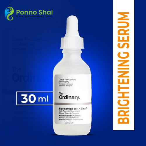 The Ordinary  Niacinamide 10% + Zinc 1%  30 ml
