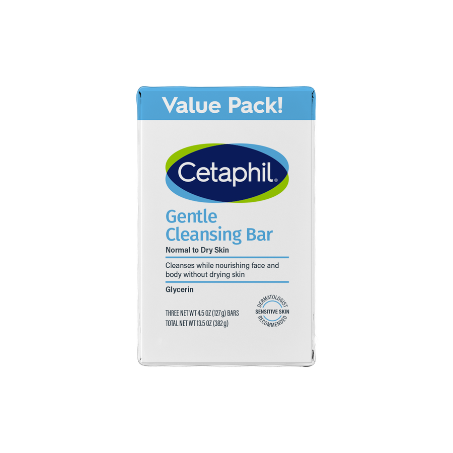 صابونة سيتافيل للتنظيف اللطيف (للبشرة الجافة إلى العادية والحساسة) 127 جم