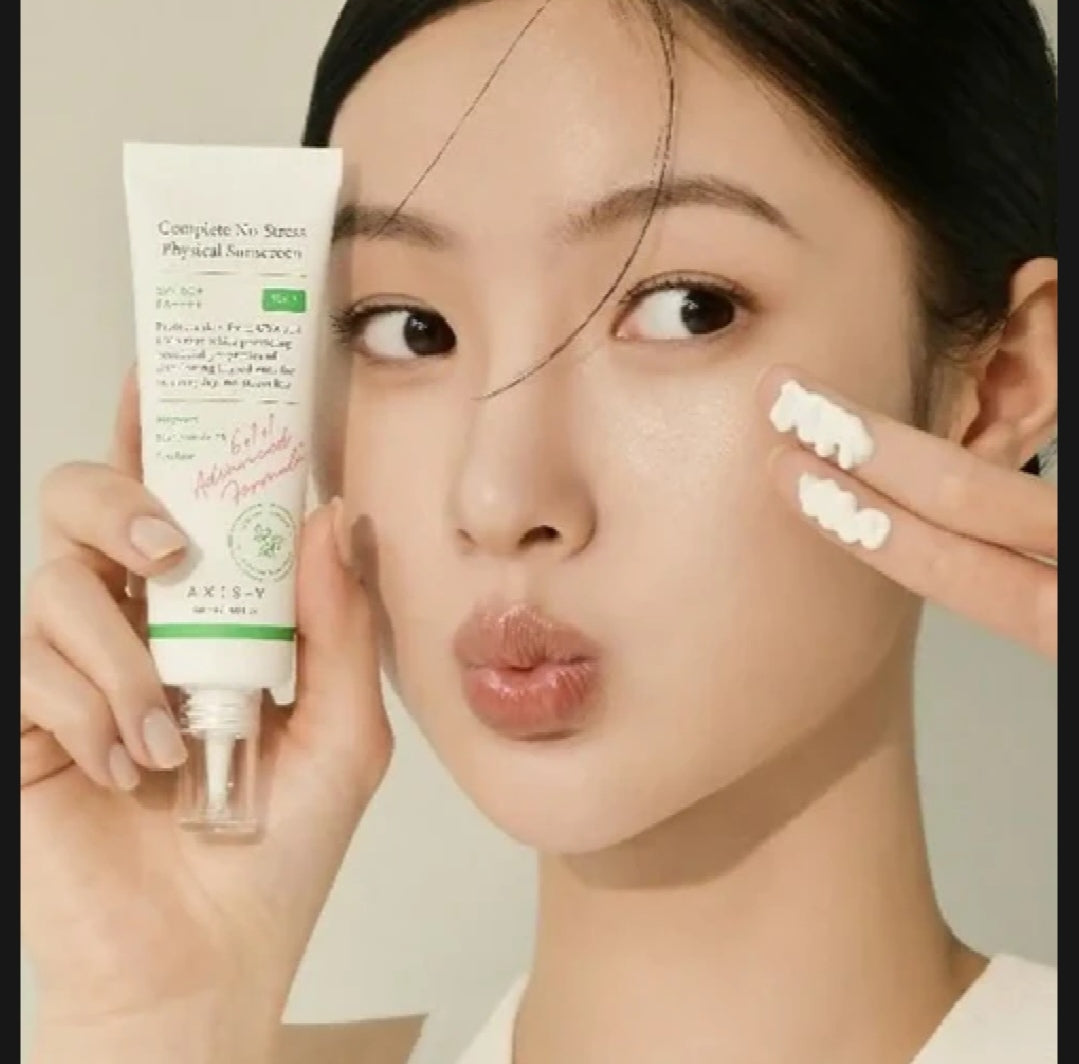 واقي الشمس AXIS-Y الكامل بدون شاشة