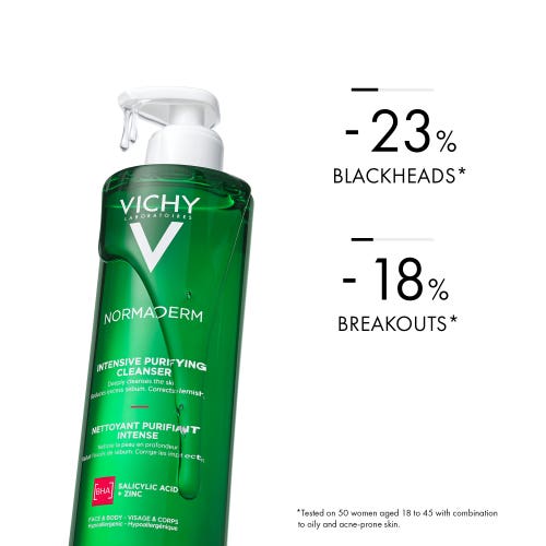 Vichy Normaderm Phytosolution Intensive Purifying Gel For Oily And Acne-Prone Skin 400 ml