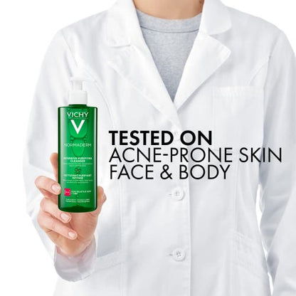 Vichy Normaderm Phytosolution Intensive Purifying Gel For Oily And Acne-Prone Skin 400 ml