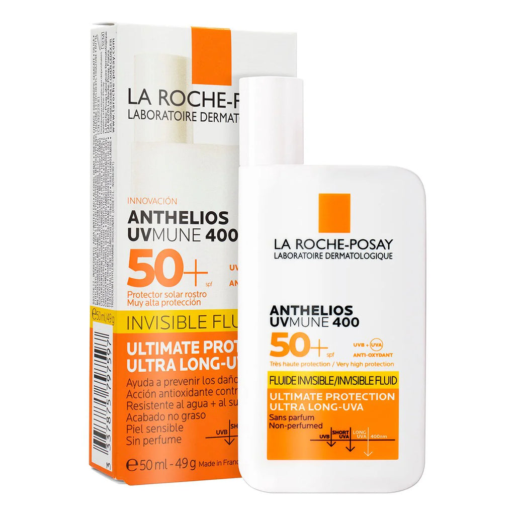 La Roche-Posay Anthelios UVMUNE 400 Invisible SPF 50+ Sunscreen