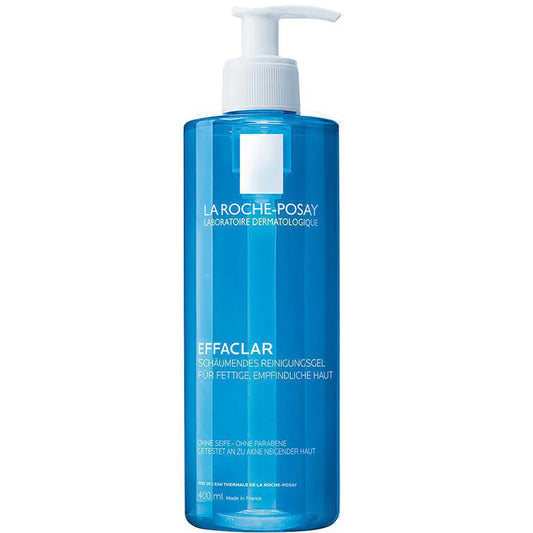 LA ROCHE-POSAY EFFACLAR Schaumendes Reinigungsgel Fur Fettige, Empfindliche Haut