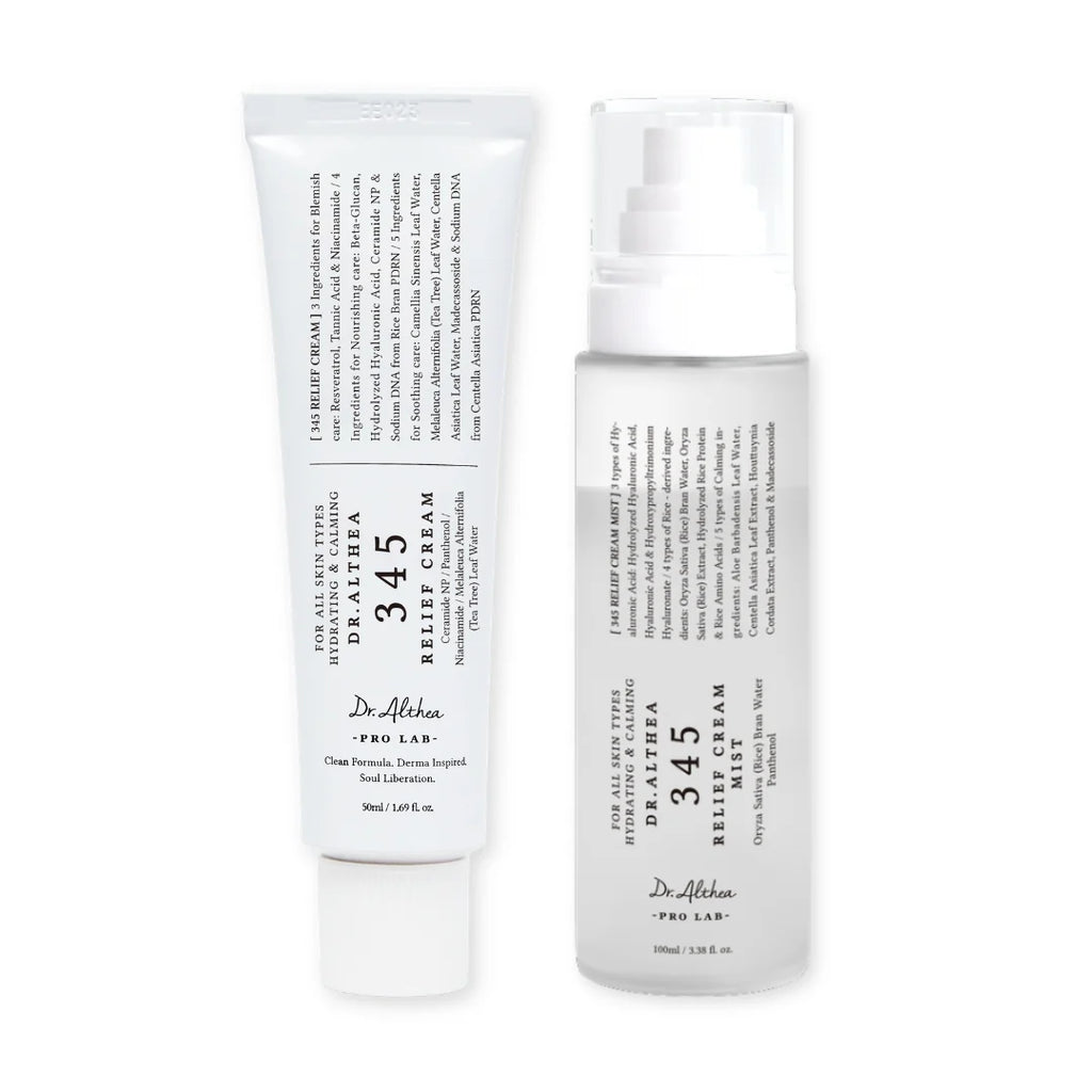 Dr. Althea 345 relief cream & Mist Duo