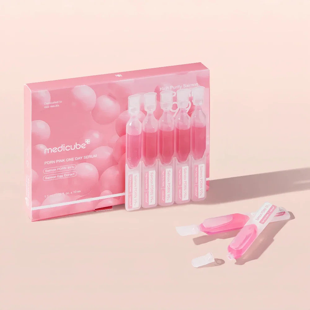 Medicube PDRN Pink One Day Serum Set (1.5mlx10) / Oman
