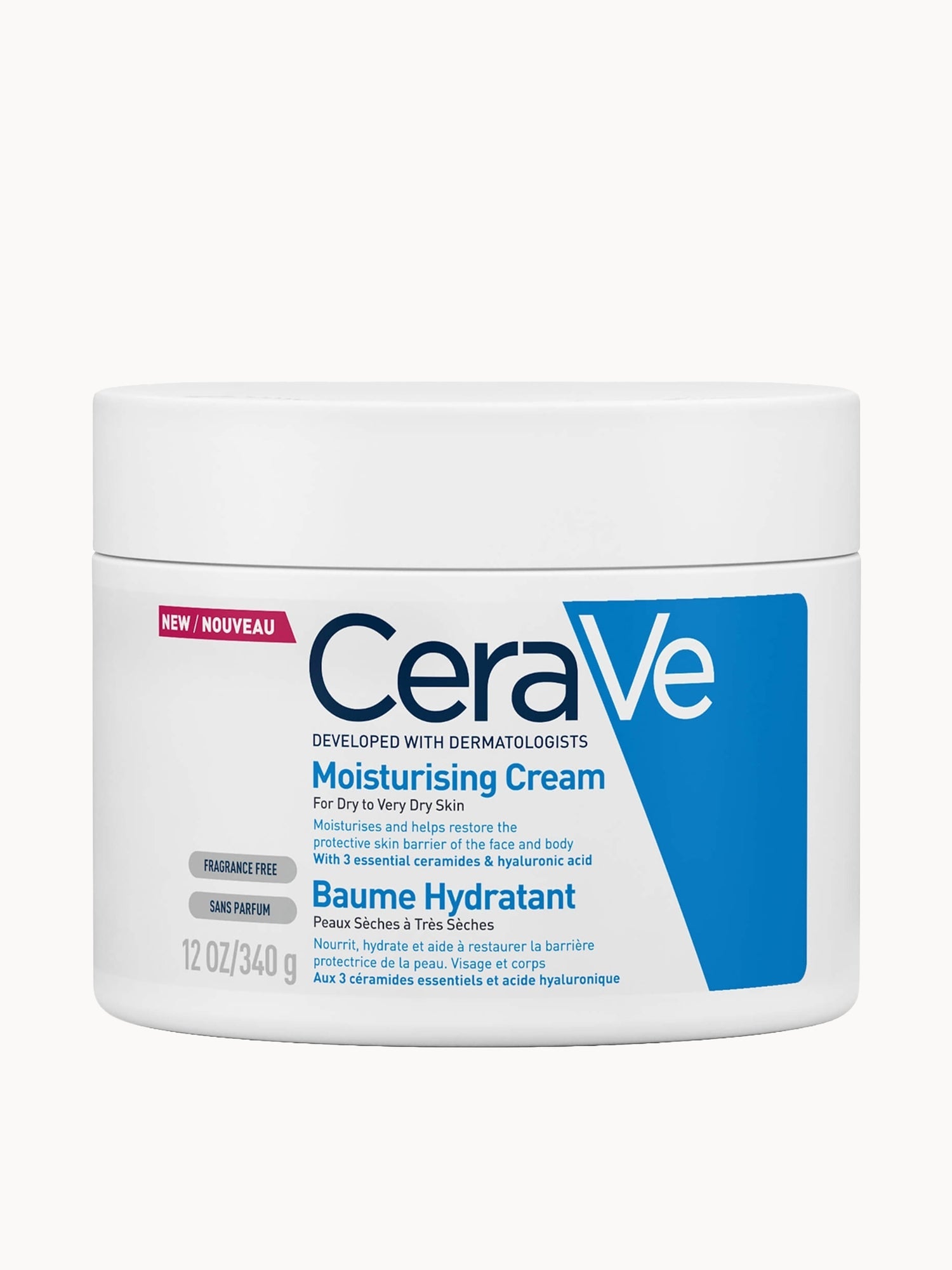 CeraVe Moisturizing Cream with Ceramides & Hyaluronic Acid